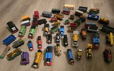 Thomas the Train and Friends Huge Mixed Lot of Trains, Wooden/Diecast  picture