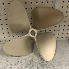 OJ Ski 4 Blade Propeller 13 X 14P 1 1/8 Shaft Left Hand picture