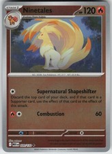 PO-01 Reverse Holo Ninetales 020/132 Uncommon ME01: Mega Evolution picture