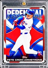 PETE CROW-ARMSTRONG CHICAGO CUB Red White Blue picture