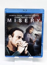 Misery (Blu-ray, 1990) Out Of Print Artwork 25th Anniversary RARE OOP NEW SEALED picture
