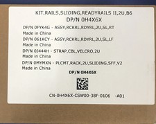 NEW SEALED READYRAILS II SLIDING RAILS DELL POWEREDGE R730xd R730 H4X6X R48JC picture