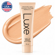 Luxe Color Changing Foundation Skin Tone Matching Makeup Medium 30ml picture