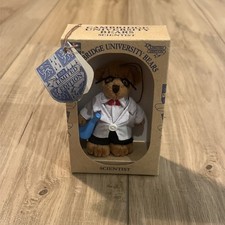 Cambridge University Bears - Limited Edition - Boxed - Scientist  picture