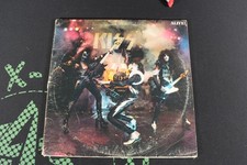 KISS Alive LP 1975 Casablanca NBLP 7020 First Press AZ Flower Disc 1 / 2 DMG picture