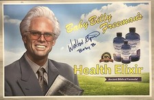 Walton Goggins Signed 11x17 RIGHTEOUS GEMSTONES BABY BILLY Poster Certificate picture