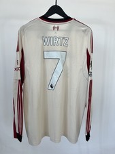 Adidas Liverpool Away 2025/2026 Long Sleeve Wirtz 7 picture