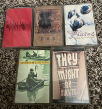 Cassette Tapes Lot Pixies Dinosaur Jr Bug They Might Be Giants John Henry PROMO picture