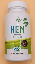 Hem Hero Paquete de 2 Hemorroides Extra Fuerza Suplemento Venas Cápsulas Natural picture