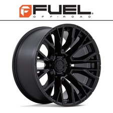 Fuel Off-Road Wheels Rims Rebar 20x9 6X135 20mm Blackout picture