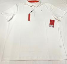Redvanly Alpine Polo Color Bright White Size XL New With Tag picture