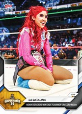 2026 Topps Now WWE #98 La Catalina TripleMania 34 PRESALE picture