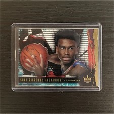 Panini 2018-19 Court Kings Shai Gilgeous-Alexander LA Clippers #3 Insert Rookie picture