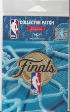 2026 NBA Finals Championship Patch Iron Official Pkg Knicks vs Spurs picture
