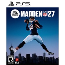 Electronic Arts Madden NFL 27 Sports Video Game Standard Edition Physical Disc picture