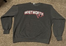 Vintage Champion Whitworth College embroidered  Pullover Sweatshirt Men's XL  picture