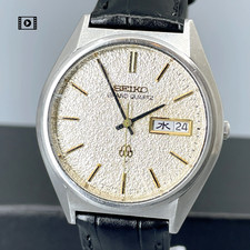 Rare【Exc+4】 Vintage SEIKO Grand Twin Quartz 9923-8060 37mm Men's Watch -US Stock picture