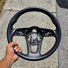 2018-2024 Audi A5 Heated Steering Wheel OEM (Trim Cover Included)  picture