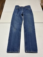 Vintage Levi's 20505 0217 Jeans 31x28 Medium Wash Orange Tab Western Denim USA picture