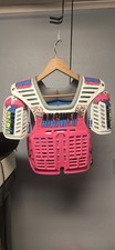 Vintage Answer Racing Motocross Chest Protector Made In Italy Rare HTF EUC picture