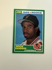 1989 Score - 1989 Rookie Deion Sanders #246 (RC) picture