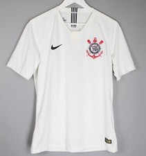 FC CORINTHIANS 2018/2019 AWAY FOOTBALL SHIRT JERSEY MAILLOT PLAYER ISSUE #19 picture