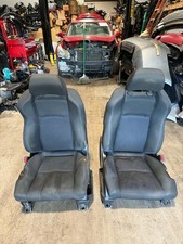 2003-2006  Nissan 350Z Convertible Cloth Seat Set OEM  picture