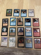 MTG VINTAGE Collector’s Lot Magic the Gathering 1995-1996 picture