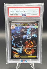 Mega Charizard X ex 125/094 Me02: Phantasmal Flames Holo picture