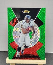Jamal Lewis 2005 Topps Finest Football Green X-Fractor Parallel #27/50 picture