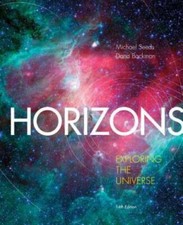 Horizons: Exploring the Universe - Paperback By Seeds, Michael A. - GOOD picture