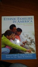 Ethnic Families in America: Patterns and Variations (5th Edition) by Wright Jr. picture
