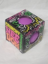 Rare Crunchy Teenie Groovy Glob NeeDoh- Brand New- Purple picture