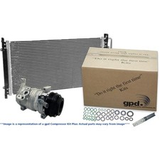 9641308B GPD A/C AC Compressor With clutch for Toyota Corolla Matrix 2009-2010 picture