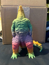 3D printed 2014 godzilla with rainbow color picture