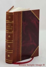 The Waterlilies A Monograph Of The Genus Nymphaea 1905 [Leather Bound] picture