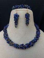 Lapis Uncut Necklace 18