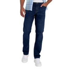 Izod Men's Straight Fit Jeans 5-Pocket Comfort Stretch Denim picture