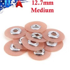 50pcs Discs/pack Dental SOFLEX Medium Composite Finishing Polishing Discs 12.7mm picture