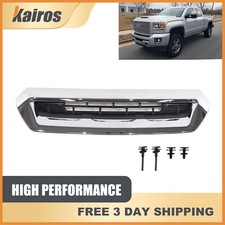 For 2017-2019 GMC Sierra 2500 HD 3500 HD Chrome Hood Air Vent  84240942 picture