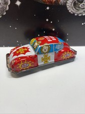 VTG 1960s Volkswagen Beetle Fire Dept VW Kashiwai Tin Toy STP Roadrunner Japan picture