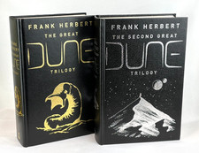 Frank Herbert THE GREAT DUNE TRILOGY & SECOND GREAT DUNE TRILOGY 2 Volumes Set picture