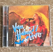 VAN HALEN ‘77 + LIVE RARE CD (1977 Demos & 1975 Live Covers) David Lee Roth HTF picture
