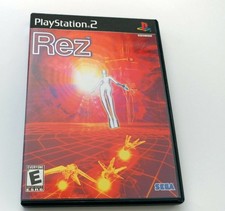 Rez (SONY PlayStation 2, 2002) PS2 PS3 PS4 Panzer Dragoon COMPLETE PRISTINE MINT picture