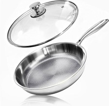 Pure Titanium Hammered 11.02