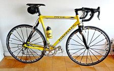 PINARELLO PRINCE SL 55 CM ROAD BIKE CAMPAGNOLO ERGO BRAIN 10 RECORD 20 SPEED picture