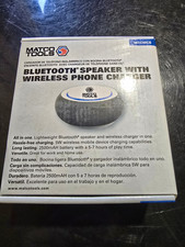 Matco Tools Portable Bluetooth Speaker Wireless Charger 5W 2500mAh MTCWCS picture