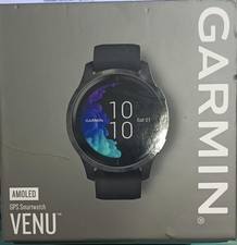 Garmin Venu Black with Slate Hardwarej picture