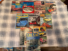 Vintage Drag Racing & Stock Car Program Lot (1962-1983) - Rare Racing Ephemera picture