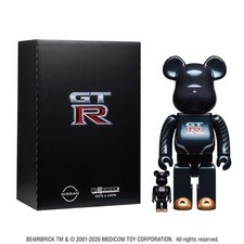 BE@RBRICK NISSAN GT-R 100% and 400% MEDICOM TOY Limited Edition Japan New F/S picture